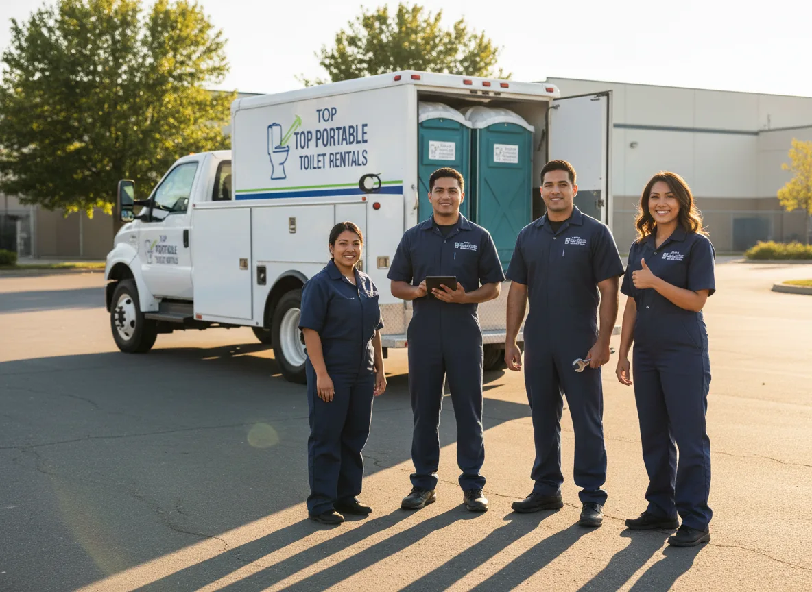 Short Term Porta Potty Rental company in New Franklin, MO